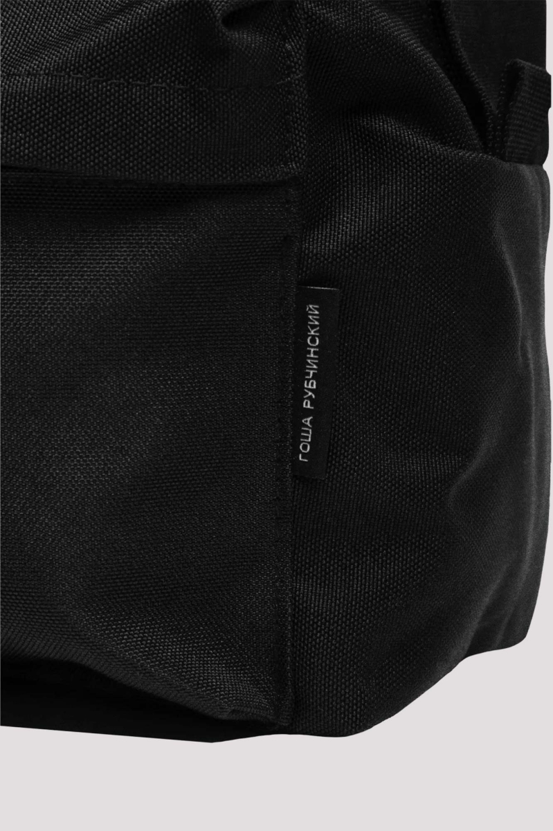 Рюкзак-мини из кванса ГОША РУБЧИНСКИЙ, цвет: Черный BPCK_0201_black купить онлайн