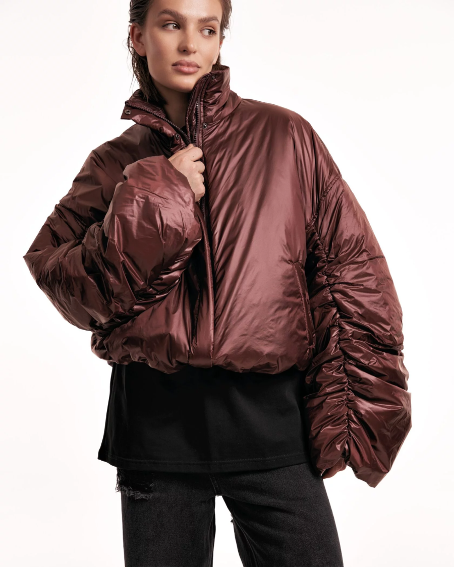 Бомбер AIRBAG CHERRY