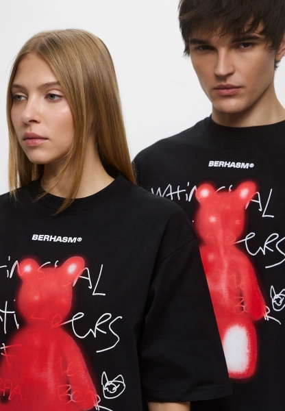 Футболка Red Bear Berhasm, цвет: Черный, tsh24-11-black купить онлайн