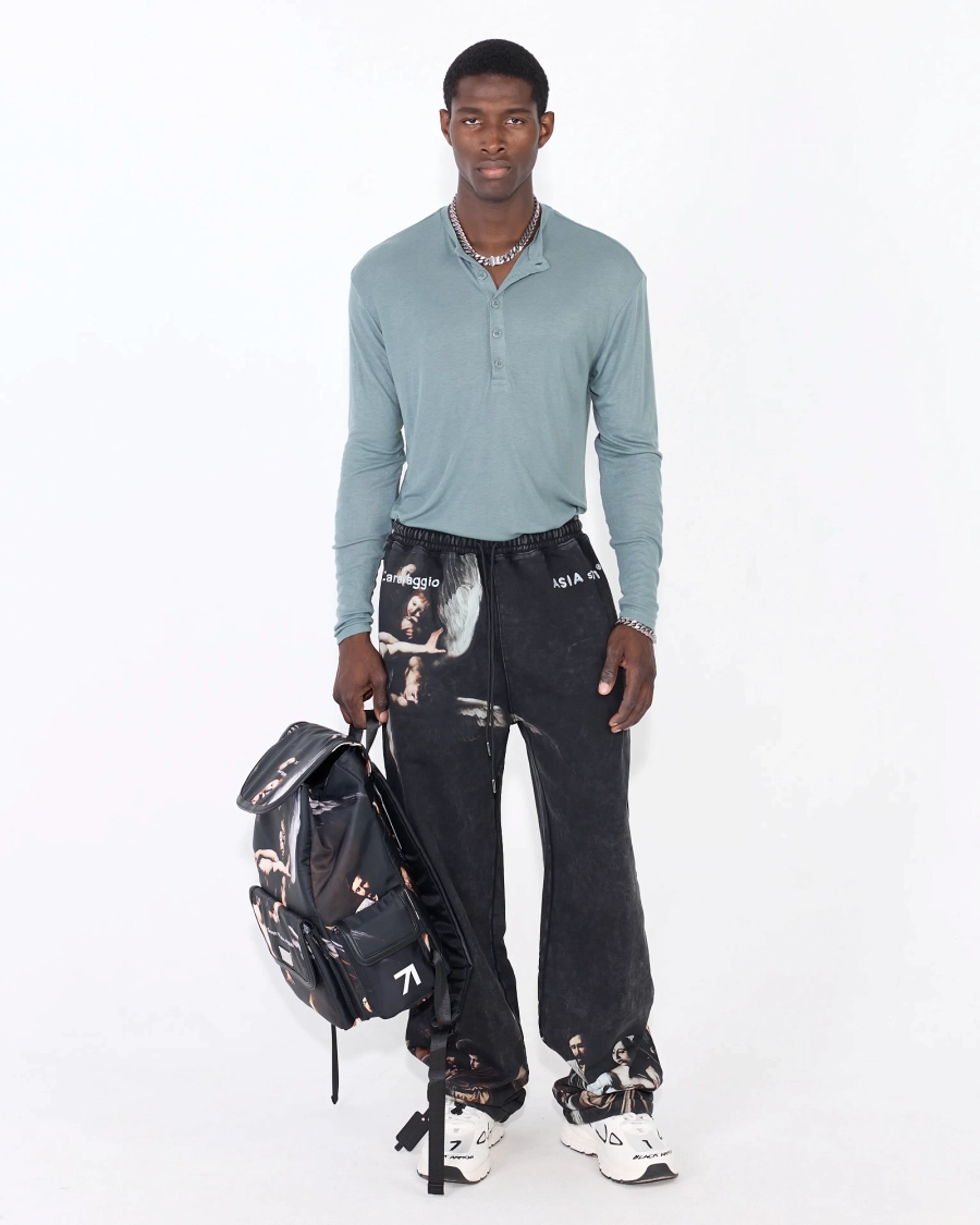 Лонгслив KNITTED BASIC GREY ASIA ST 71, цвет: серый, Ast71.lsleeve-knit-grey купить онлайн