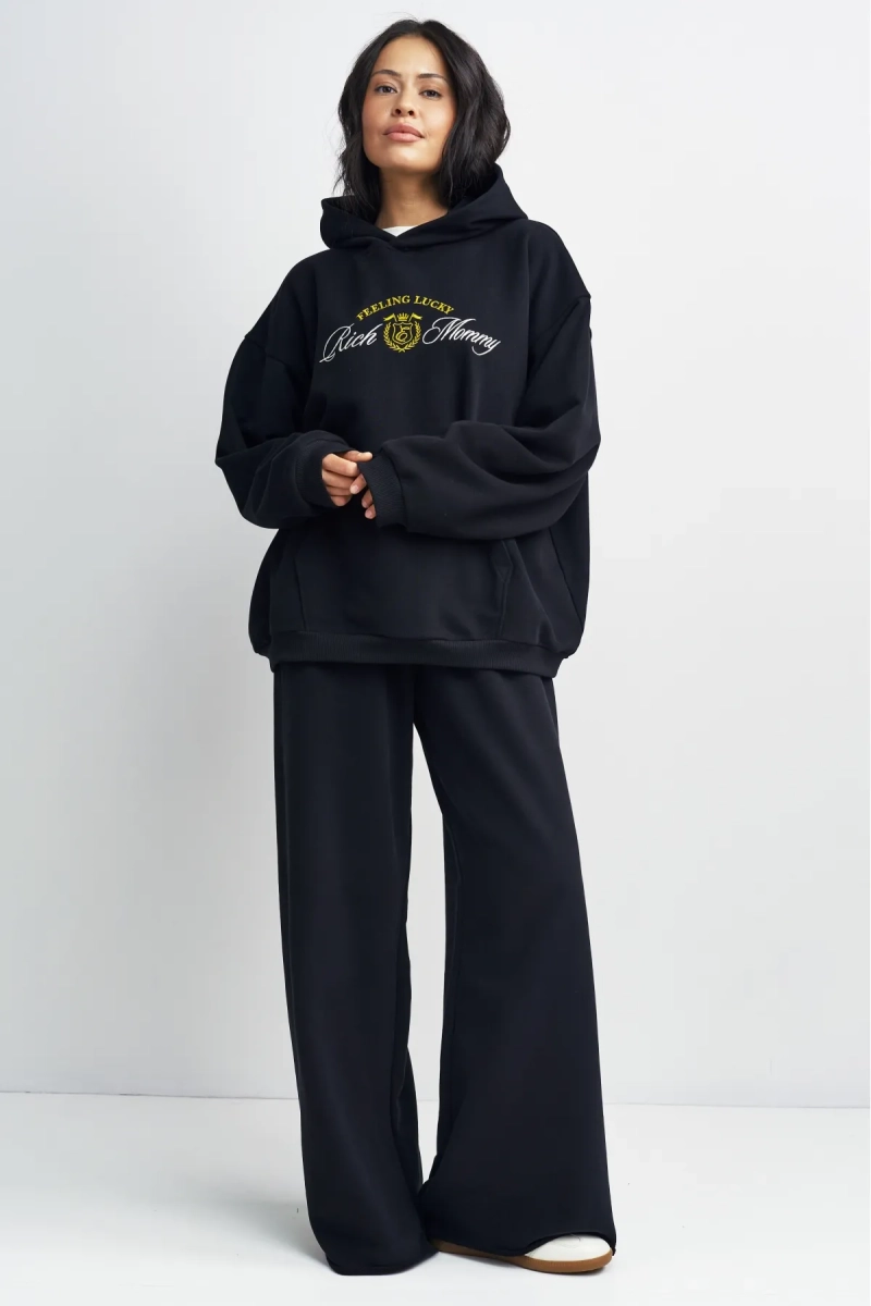 Худи с вышивкой Erist store, цвет: Черный, НФ-00003408 купить онлайн