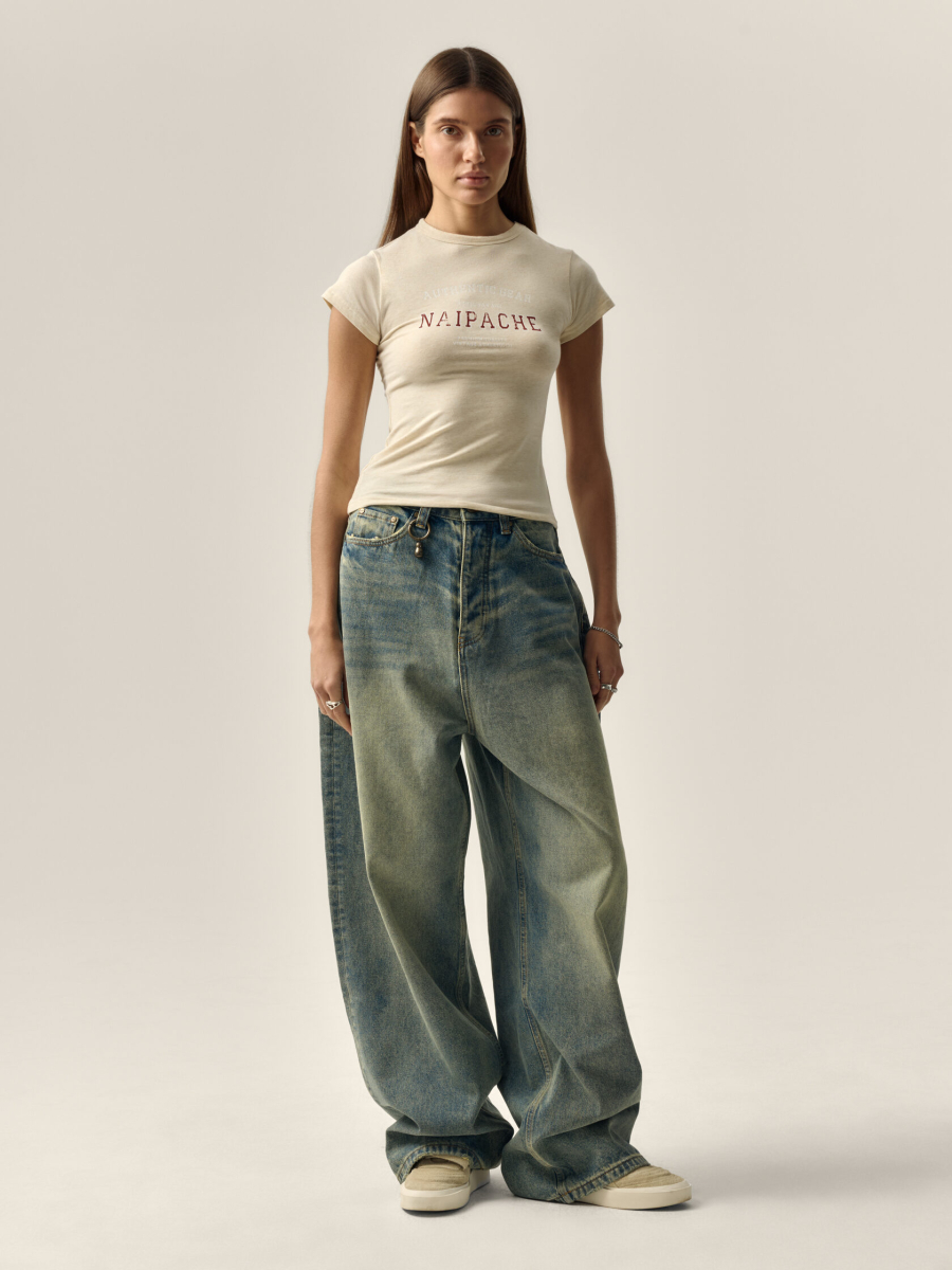 Футболка Varsity NAIPACHE, цвет: абрикосовый,  купить онлайн