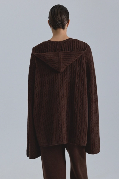 Худи OPORA Mankova, цвет: коричневый, FW24/25-04 купить онлайн