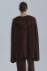 Худи OPORA Mankova, цвет: коричневый, FW24/25-04 купить онлайн
