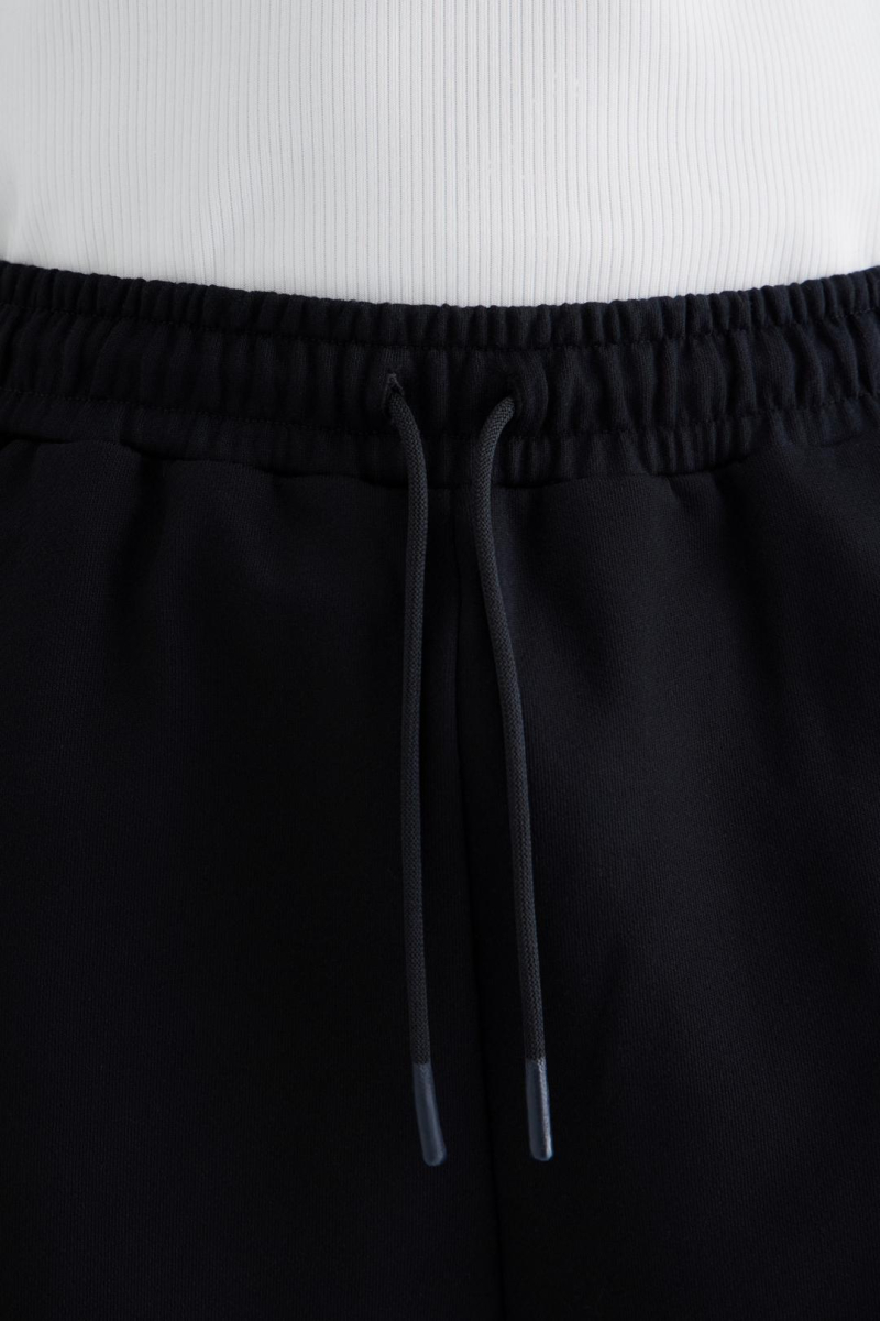 Шорты базовые CULTBASE, цвет: Черный,  купить онлайн