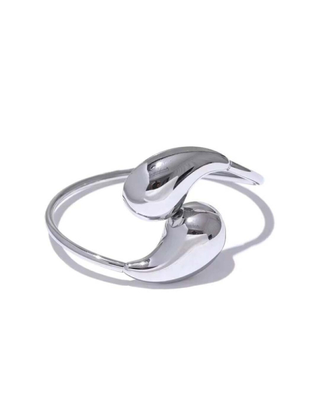 Браслет Drop silver