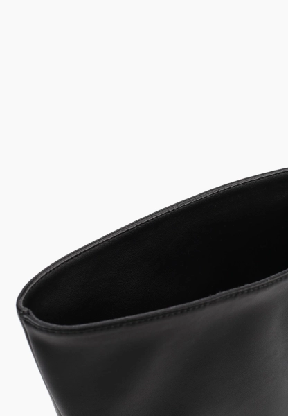 Ботильоны из экокожи SBALO, цвет: Черный SN101 купить онлайн