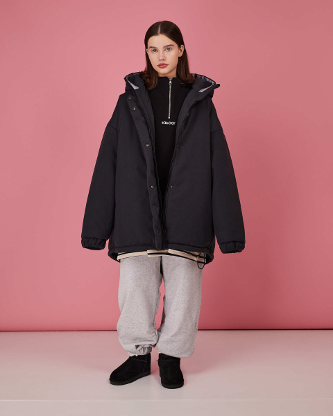 Бомбер графит зима TABOO, цвет: графит, Bgraph купить онлайн