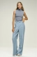 Брюки Classic Blue Erist store, цвет: голубой, НФ-00001662 купить онлайн
