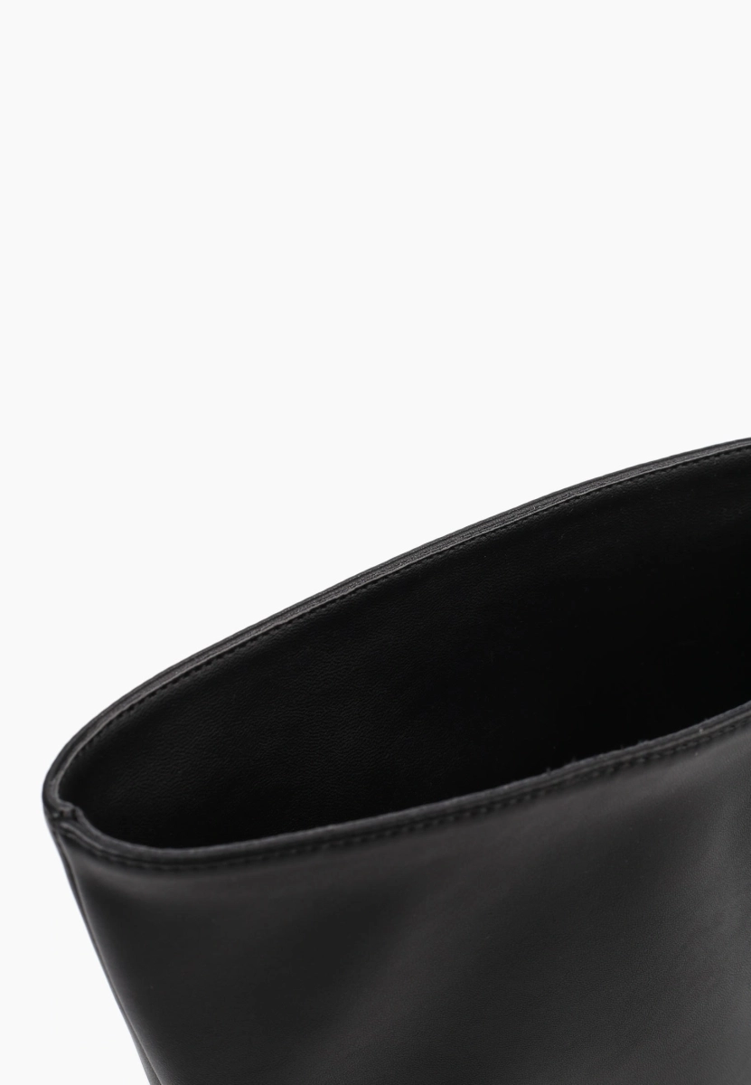 Ботильоны из экокожи SBALO, цвет: Черный SN101 купить онлайн