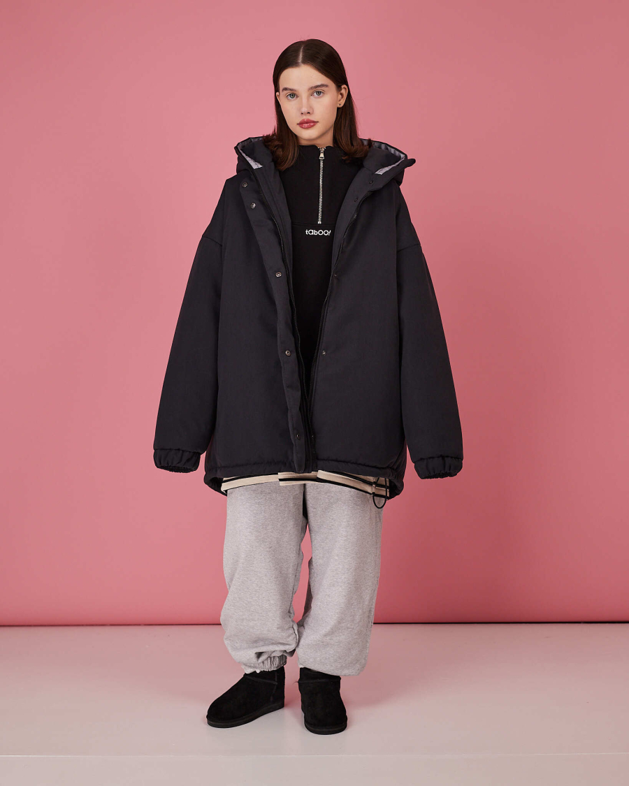 Бомбер графит зима TABOO, цвет: графит, Bgraph купить онлайн