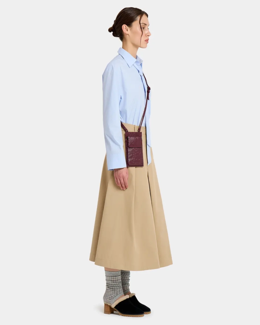 Сумка Pouch Arny Praht, цвет: бордо кракле k138_bordocruckle купить онлайн