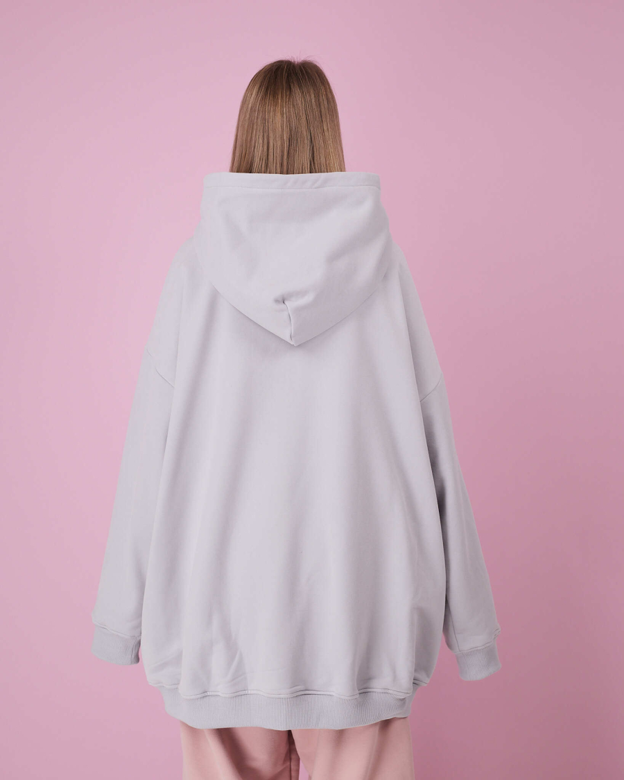 Табуха зип BASE 08 TABOO, цвет: серый, TzNuGrey купить онлайн