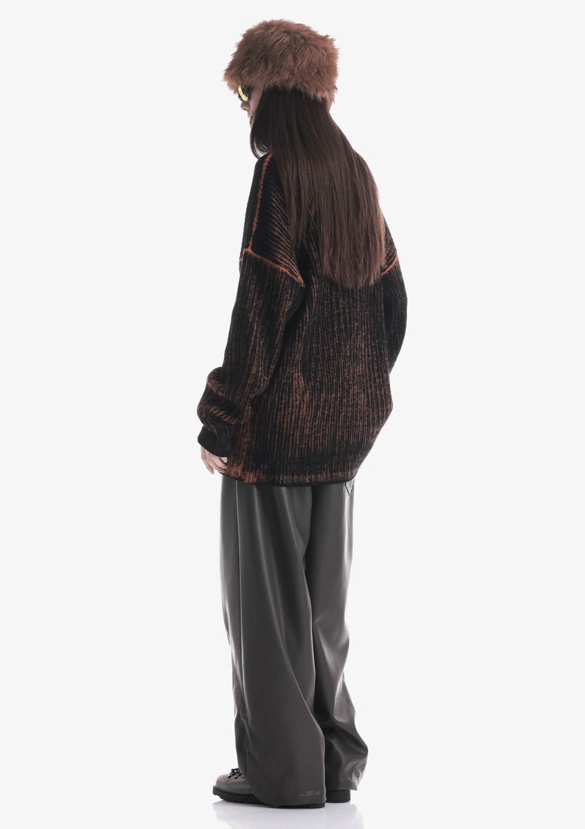 Свитер JAXA KRAKATAU, цвет: ржаво-коричневый, Su45-74 купить онлайн