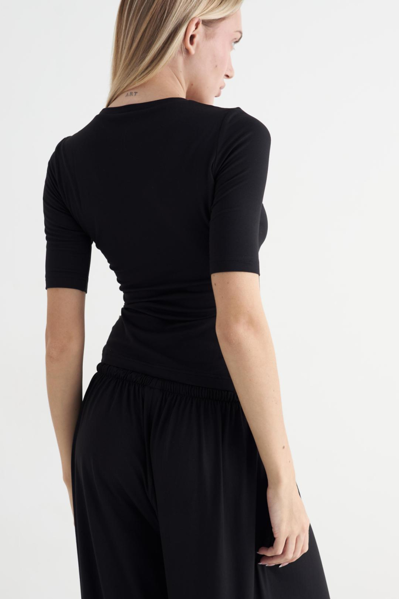 Футболка Flitter CULT, цвет: Черный,  купить онлайн