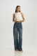 Джинсы BAGGY с потертостями Blue Erist store, цвет: blue, НФ-00000818 со скидкой купить онлайн