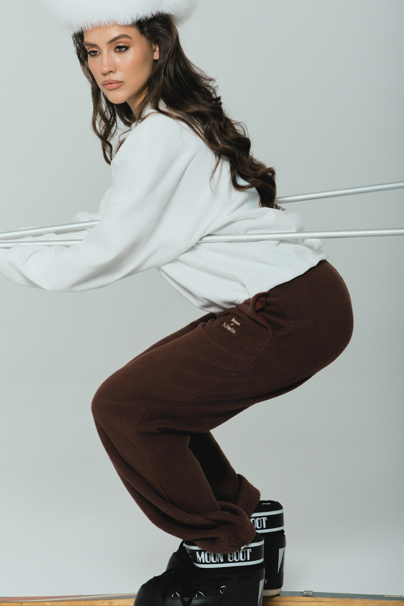 Свитшот Alpine с велюр эффектом Ricoco, цвет: молочный, 7038/1 купить онлайн