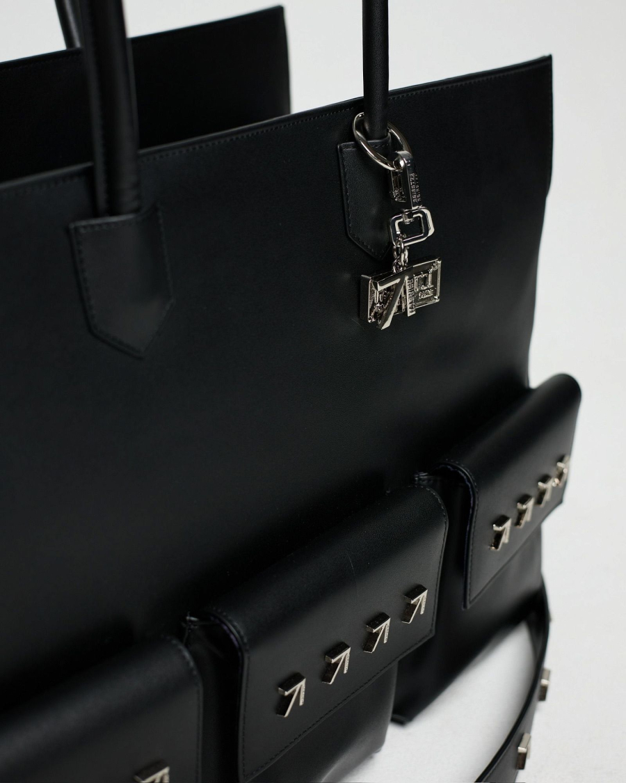 Сумка шоппер ARROW LARGE BLACK ASIA ST 71, цвет: Черный Ast71.shopperbag-arrow-bl купить онлайн