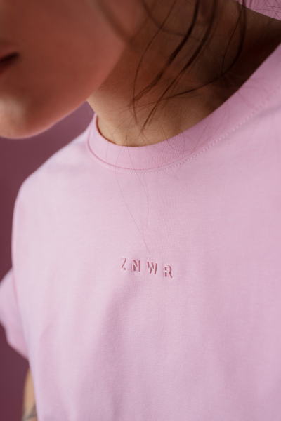 Футболка oversize базовая ZNWR, цвет: бедро кассандры, 21465 купить онлайн