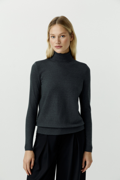 Водолазка вязаная классическая