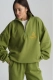 Анорак ROYAL CLUB Green Apple Erist store, цвет: зеленый, НФ-00001600 купить онлайн