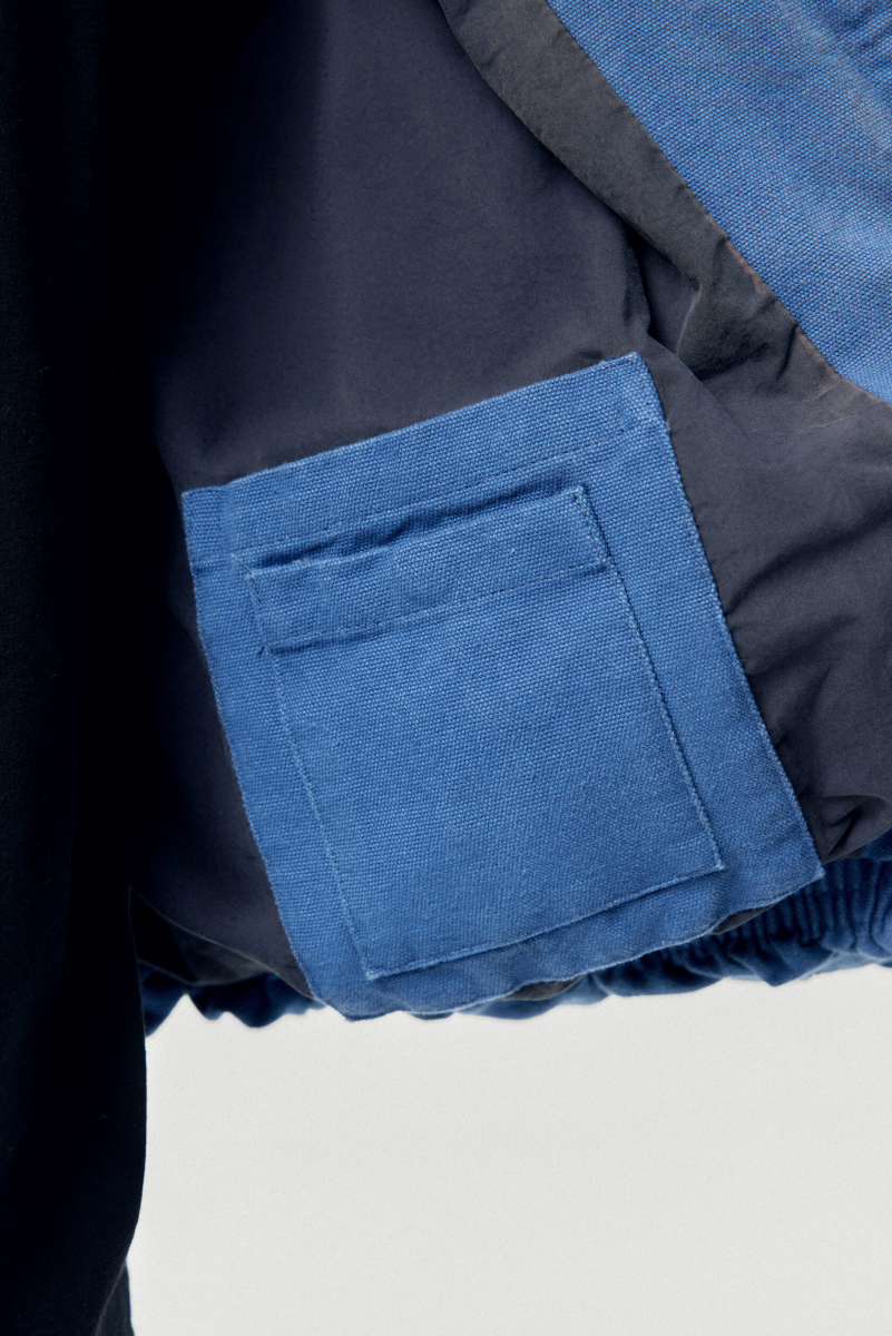 Куртка деним NAIPACHE, цвет: синий, 2614013200 купить онлайн