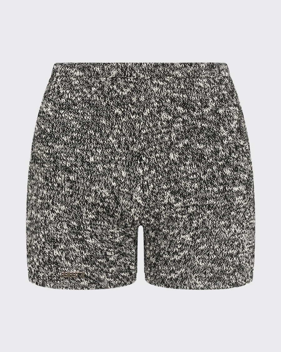 Шорты вязаные ASIA ST 71, цвет: Черный, Ast71.knit-shorts-lounge-black купить онлайн