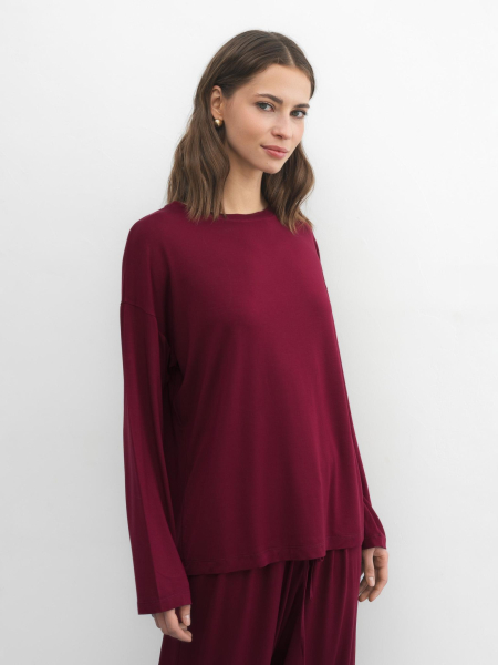 Костюм из бамбука Burgundy