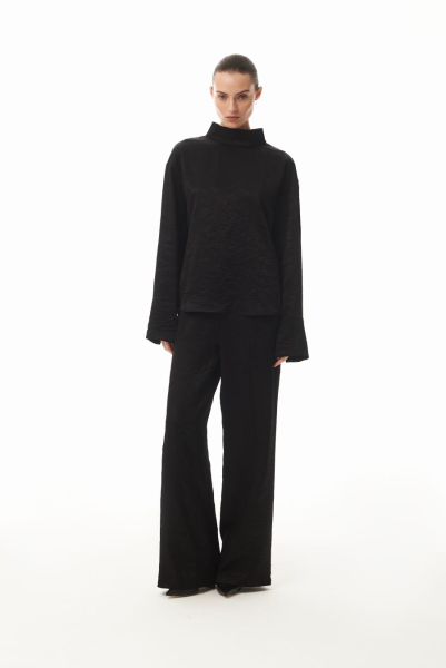 Блуза "Crush" CHUBA, цвет: Черный,  купить онлайн