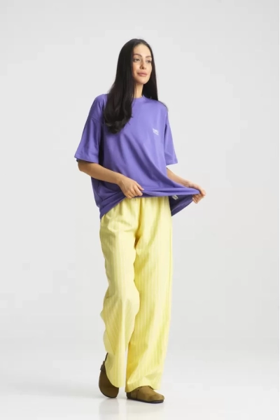 Футболка LAZY VACATION Purple