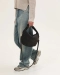 Сумка HOBO brand salad, цвет: florentia medium suede grey  купить онлайн