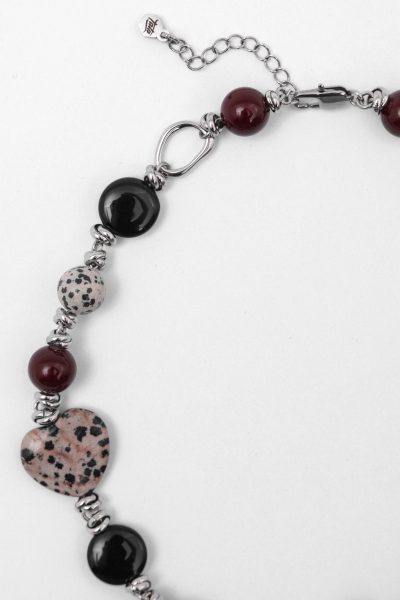 Колье "Jasper heart" Tata Shop М793 купить онлайн