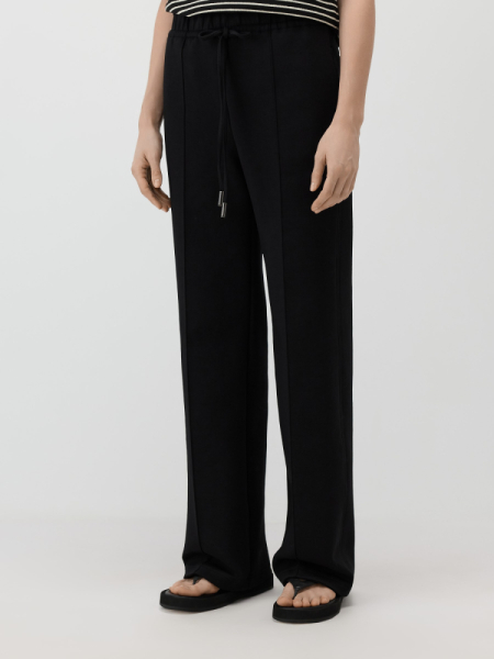 Прямые брюки со стрелками