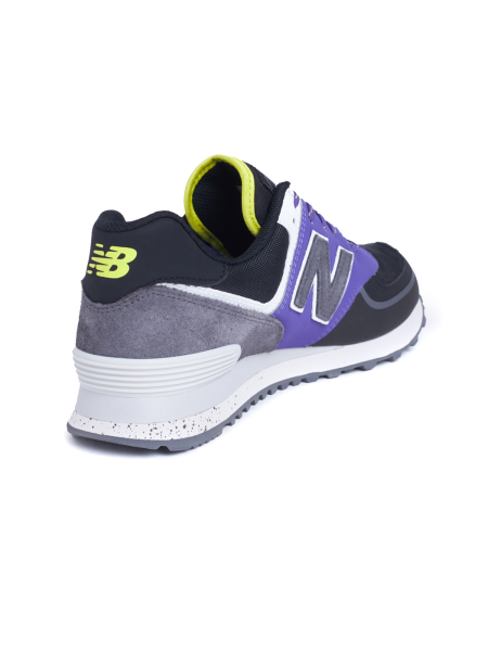 Кроссовки мужские New Balance 574 Cordura "Purple-Black" NKDADDYS SNEAKERS, цвет: фиолетовый U574TY2 купить онлайн