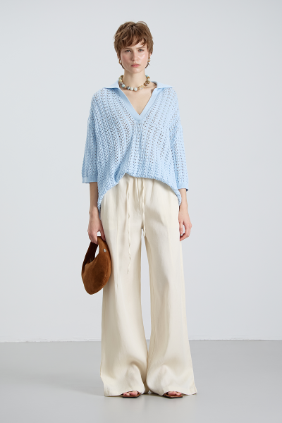 Джемпер - поло MIA AIM, цвет: голубой, MIA780 купить онлайн