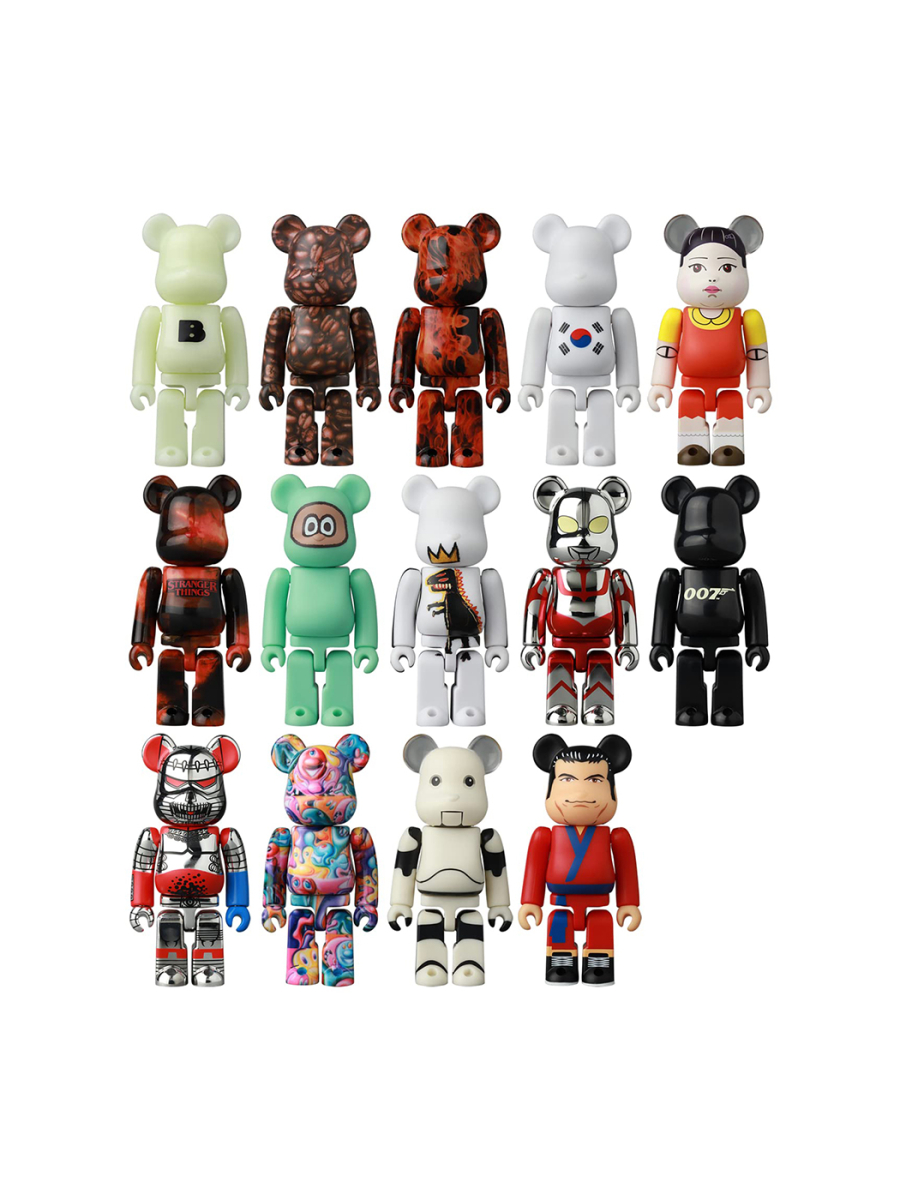Фигурки Be@rbrick 44 Secret series 100%