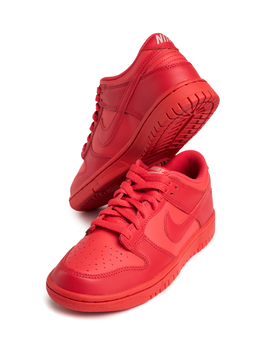 Кроссовки подростковые Nike Dunk Low "Track Red" GS NKDADDYS SNEAKERS, цвет: красный DH9765-601 купить онлайн