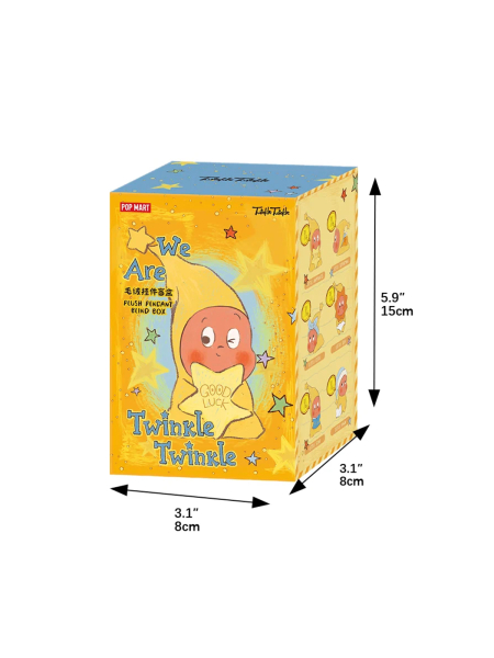 Брелок TWINKLE TWINKLE WE ARE SERIES-PLUSH PENDANT BLIND BOX