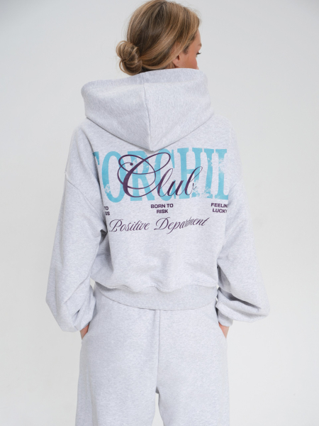 Костюм с принтом Forchil, цвет: серый,  купить онлайн