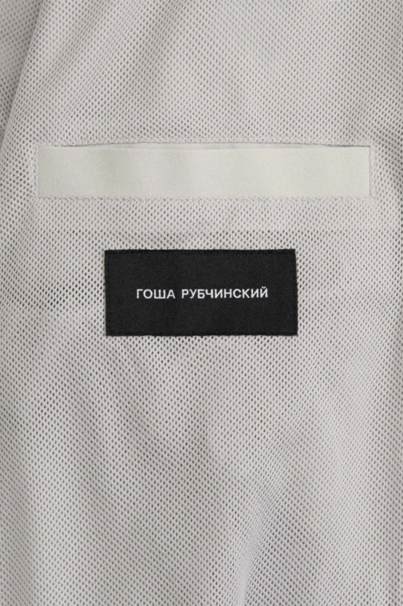 Бомбер ГОША РУБЧИНСКИЙ, цвет: серый, BMJT_1001_grey купить онлайн