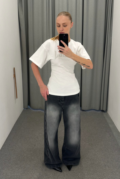 Джинсы на низкй посадке GREY Label .B, цвет: grey, Jn.18.4.2427.0825GR купить онлайн