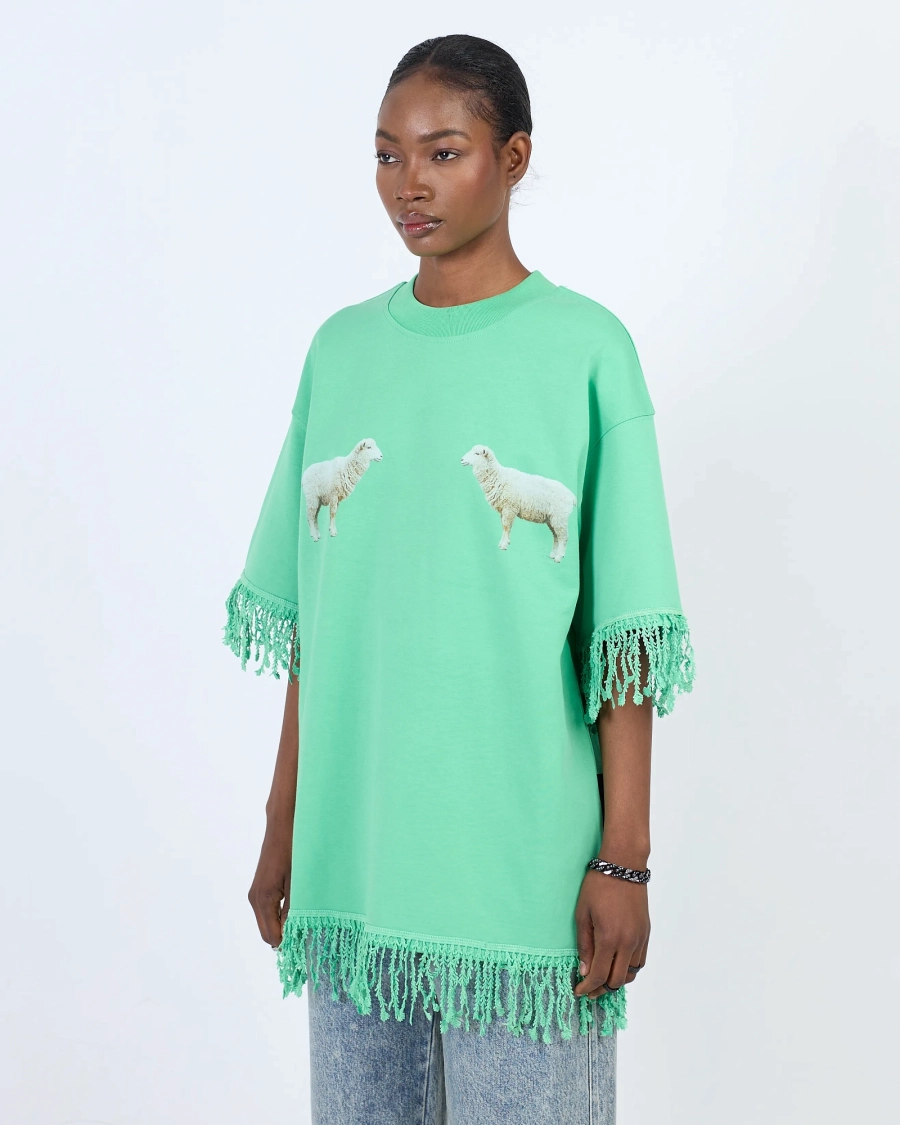 Футболка SHEEP 250 GR GREEN ASIA ST 71, цвет: зеленый, Ast71.tt-sheep-green купить онлайн