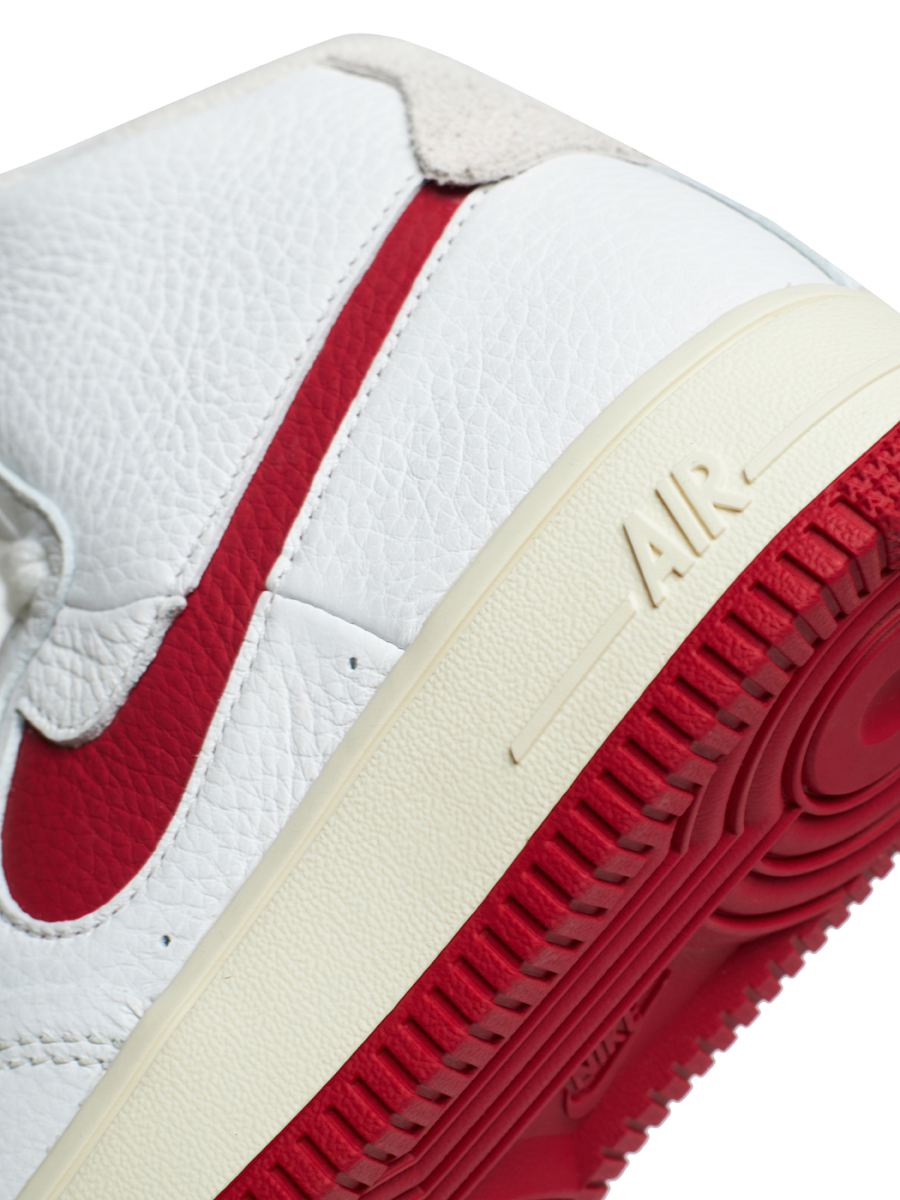 Кроссовки женские Nike Air Force 1 High Sculpt "Gym Red" NKDADDYS SNEAKERS, цвет: белый DC3590-100 купить онлайн