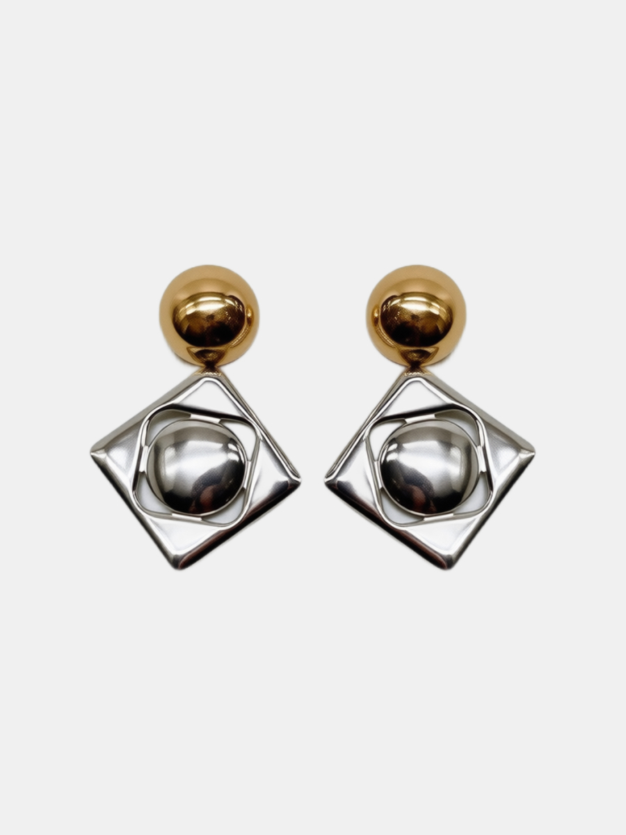 Серьги винтаж