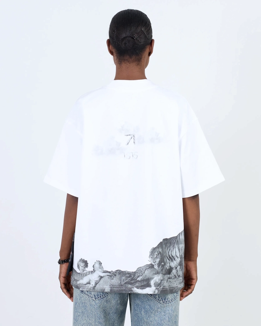 Футболка ART UNION PAUL RUBENS WHITE ASIA ST 71, цвет: белый, Ast71.tt-PaulR-wh купить онлайн