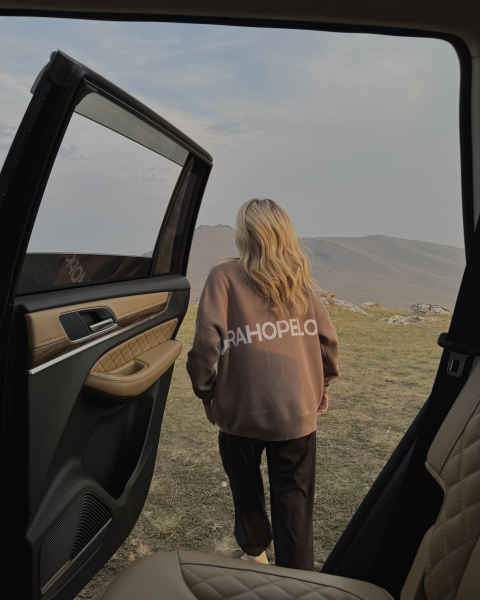 Джемпер VERA HOPE LOVE NATS, цвет: капучино, 34514628696-1 купить онлайн