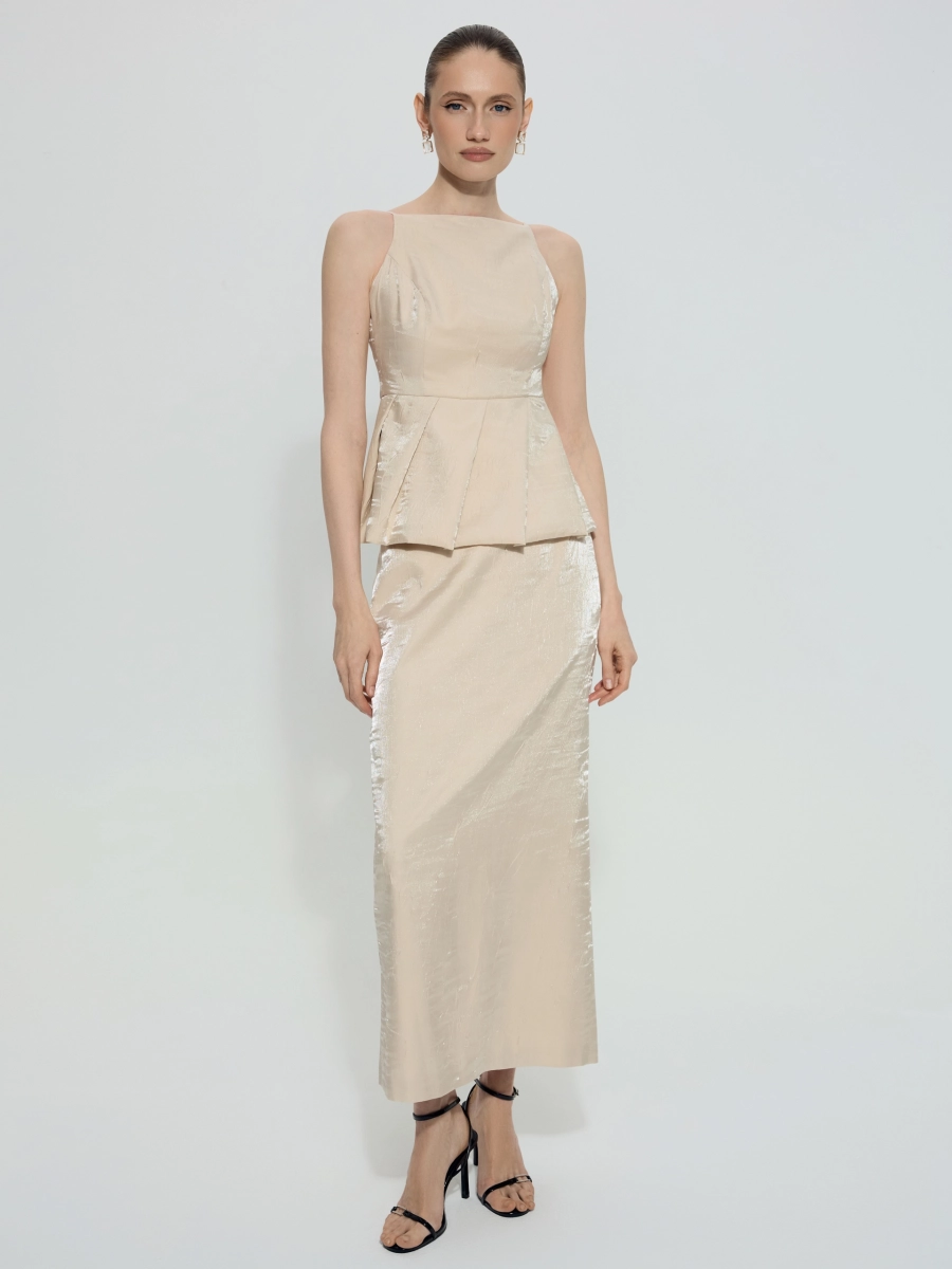 Топ LIKA ANNA PEKUN, цвет: бежевый, 34.2576.110 купить онлайн