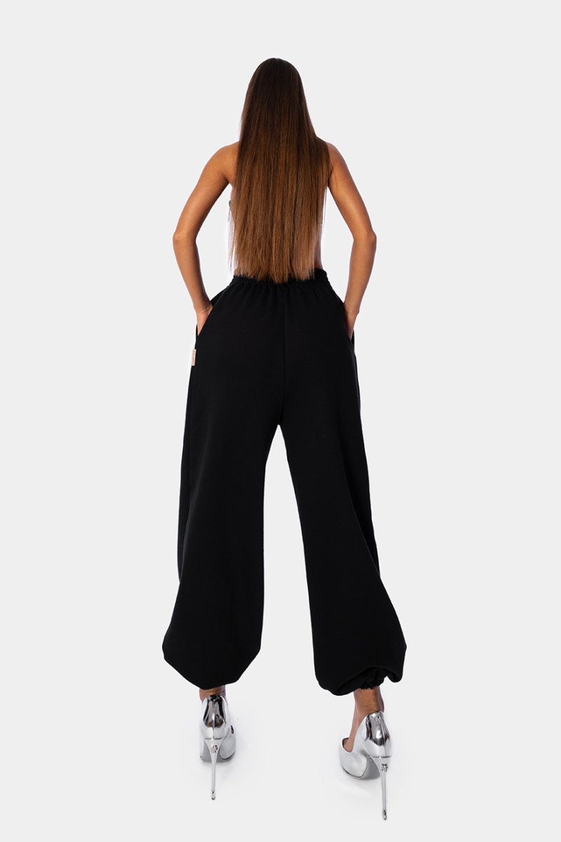 Джоггеры Vintage qb A QUICK BUCK, цвет: black,  купить онлайн