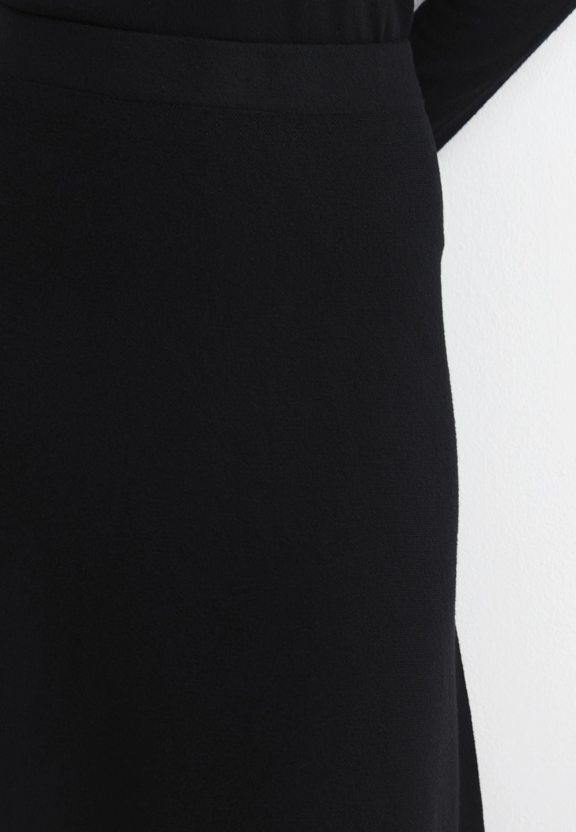 Юбка FENCE ENEVOO, цвет: Черный, 03117 купить онлайн