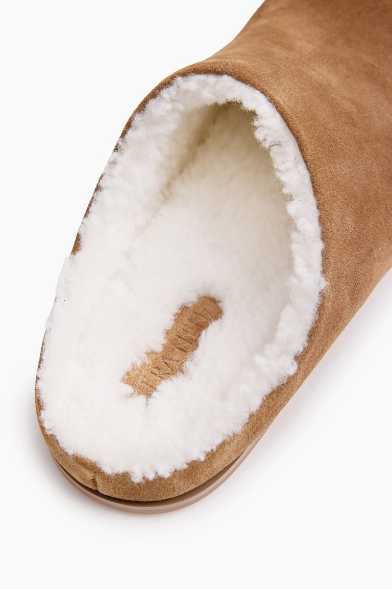 Сабо из натуральной замши Lera Nena, цвет: коричневый LN.207.17870.700 купить онлайн